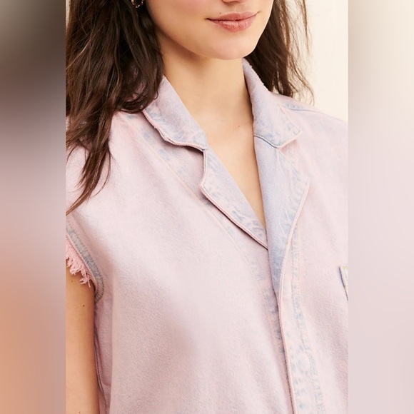 One Teaspoon Palisades Distressed Coveralls - Picture 4 of 11